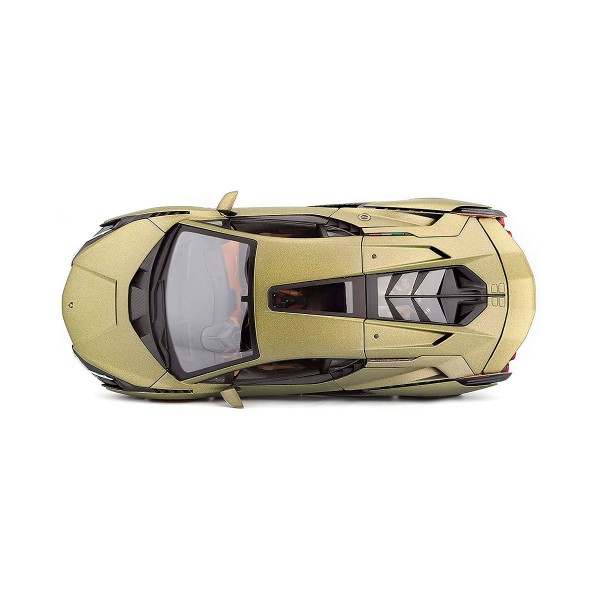 Автомодель - Lamborghini Sian FKP 37 (матовый зелёный металлик, 1:18) 18-11046G