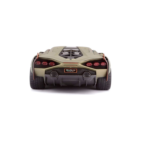 Автомодель - Lamborghini Sian FKP 37 (матовый зелёный металлик, 1:18) 18-11046G