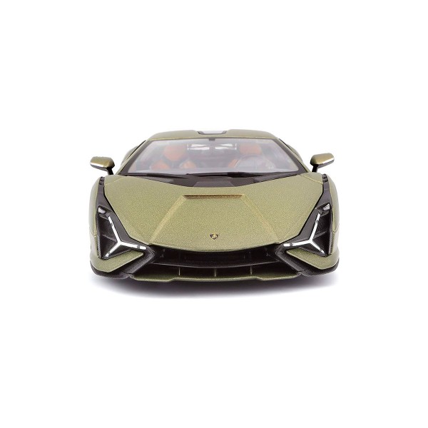 Автомодель - Lamborghini Sian FKP 37 (матовый зелёный металлик, 1:18) 18-11046G