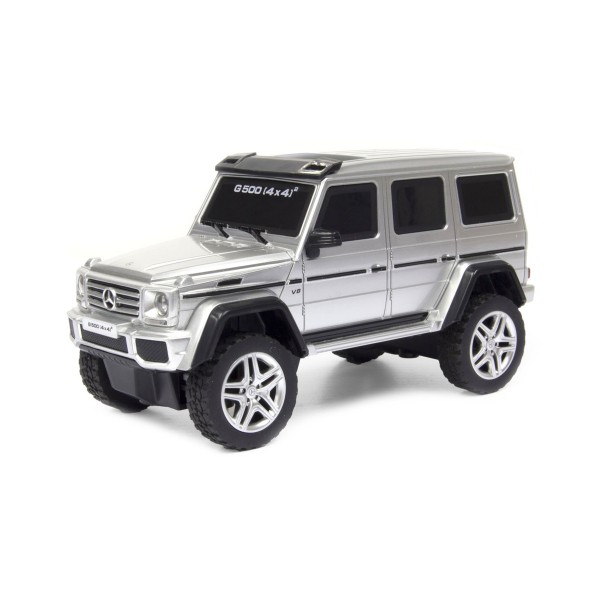 Автомодель - Mercedes-Benz G500 (ассорти желтый, серебристый,1:26, свет, звук, инерц.) 89801
