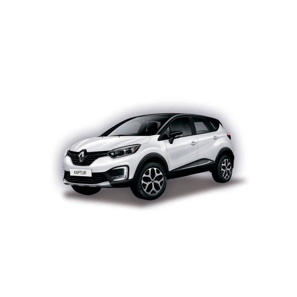 Автомодель - Renault Kaptur (бело-черный) SB-18-20-RK2-WB
