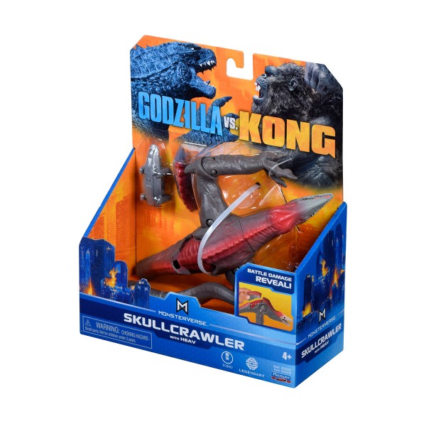 Фигурка Godzilla vs. Kong - Черепозавр 35308