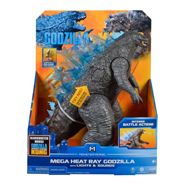 Фигурка Godzilla vs. Kong - МегаГодзилла (33 сm, свет, звук) 35582
