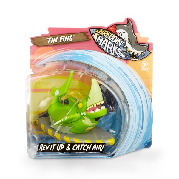 Фингерборд С Фигуркой Shreddin' Sharks - Tin Fins 561958