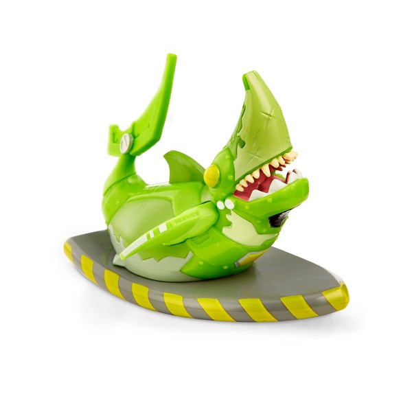 Фингерборд С Фигуркой Shreddin' Sharks - Tin Fins 561958
