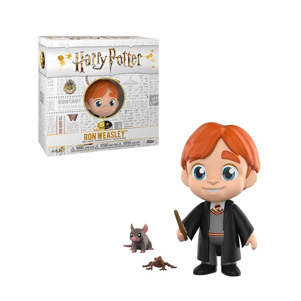 Игровая фигурка Funko 5 STAR cерии "Гарри Поттер" - Рон Уизли 30450