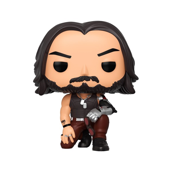 Игровая фигурка Funko POP! cерии "Cyberpunk 2077" - Джонни Сильверхенд 47161