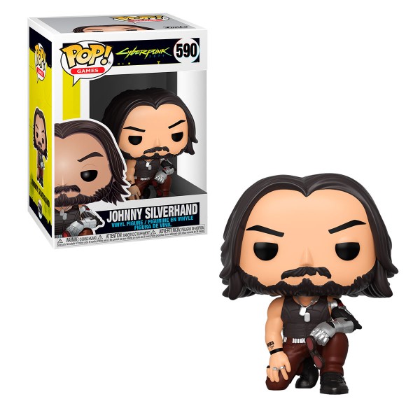 Игровая фигурка Funko POP! cерии "Cyberpunk 2077" - Джонни Сильверхенд 47161