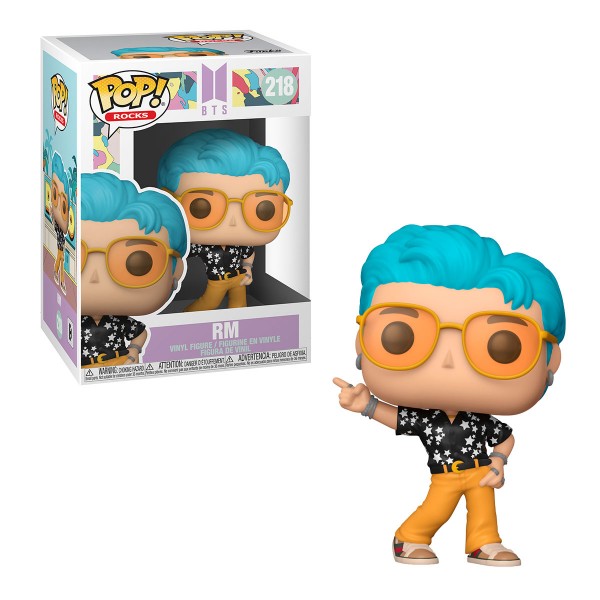 Игровая фигурка Funko Pop! серии "BTS - Динамит" - RM 48107