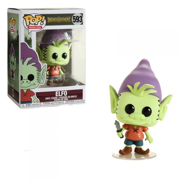 Игровая фигурка Funko Pop! серии "Disenchantment" - Elfo 40878