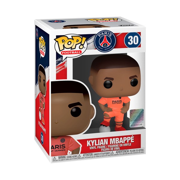 Игровая фигурка Funko Pop! серии "Paris Saint-Germain" - Kylian Mbappé 42795