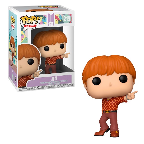 Игровая фигурка Funko Pор! серии "BTS - Динамит" - Джин 48111