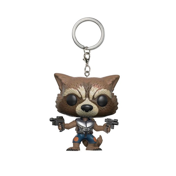 Игровая Фигурка На Клипсе Funko Pop! Серии "Стражи Галактики" - Енот-Ракета 13217-PK-1RY