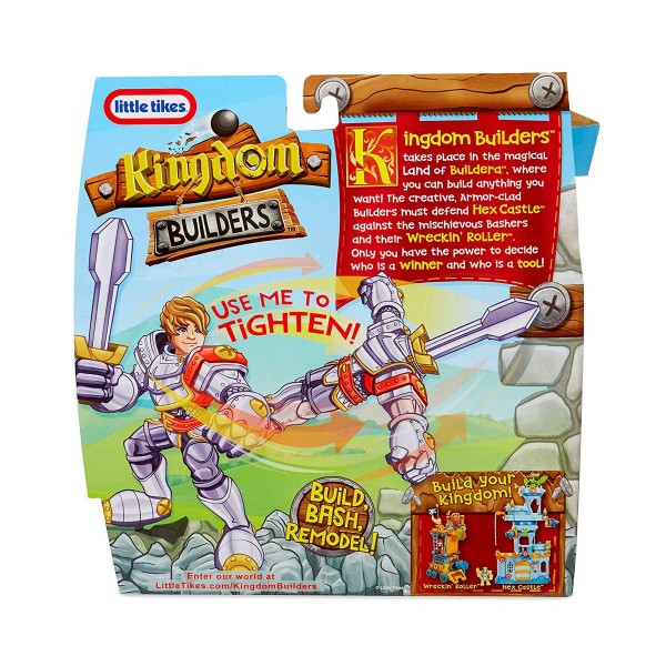 Игровая фигурка-трансформер Kingdom Builders - Сэр Филипп 647659