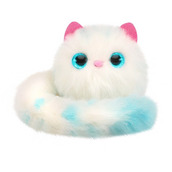Игровой набор с интерактивной кошечкой Pomsies - Снежа (свет, звук) 01951-Sn