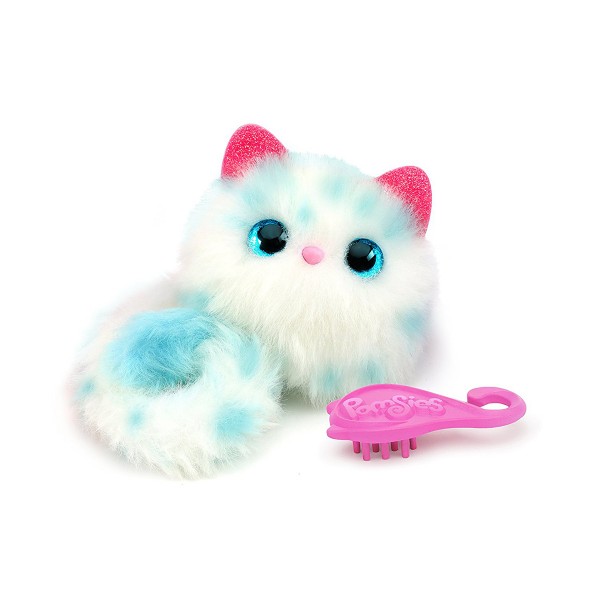 Игровой набор с интерактивной кошечкой Pomsies - Снежа (свет, звук) 01951-Sn
