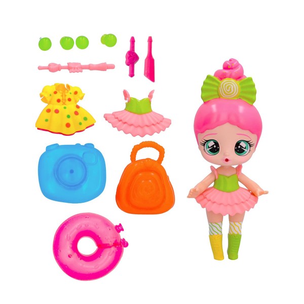 Игровой набор с куклой Bubiloons - Малышка Баби Грета 906174IM