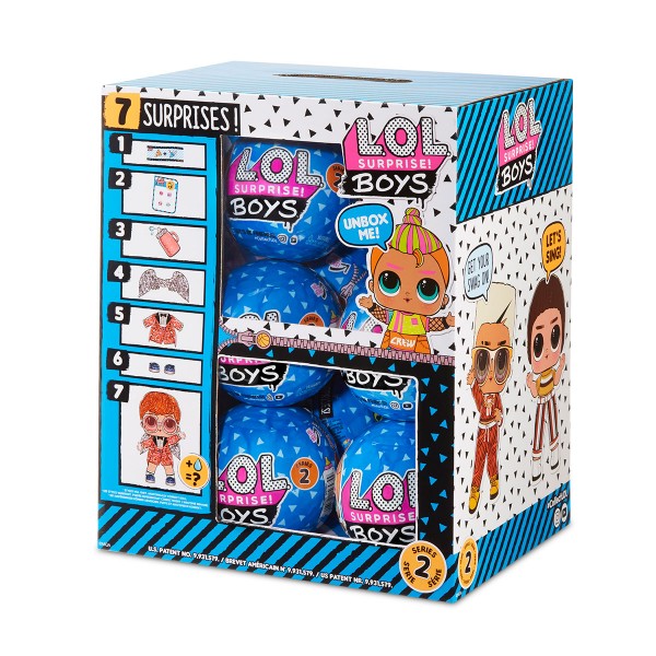 Игровой набор с куклой LOL Surprise! S6 W2 - Мальчики Лол 561699-W2