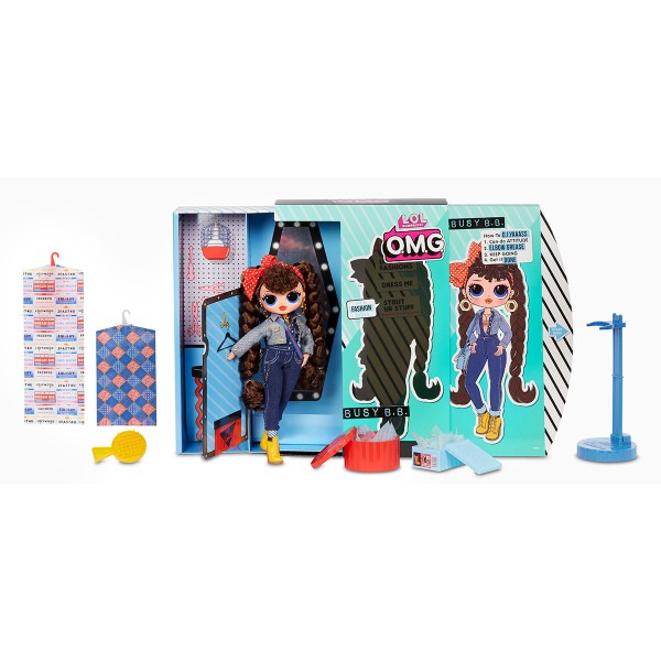 Игровой набор с куклой LOL Surprise! серии "OMG" S2 - Техно-Леди Лол 565116