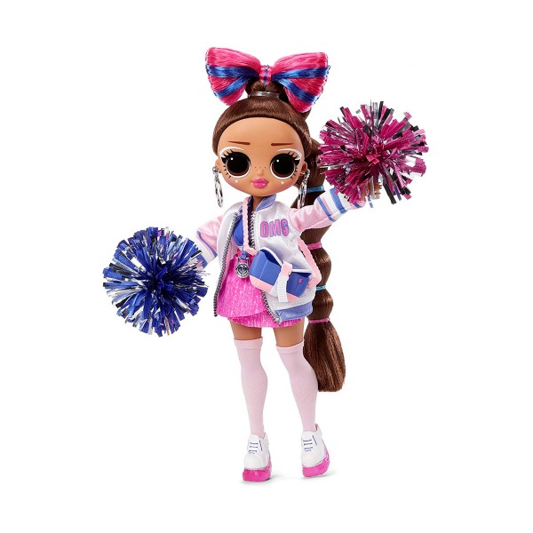 Игровой набор с куклой LOL Surprise! серии "OMG Sports Doll" - Леди-Чирлидер Лол 577508