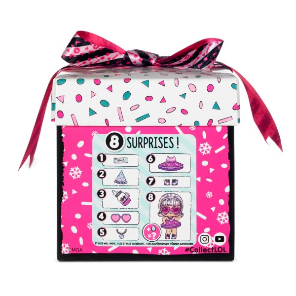 Игровой набор с куклой Lol Surprise! серии "Present Surprise" - Подарок 570660