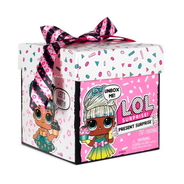 Игровой набор с куклой Lol Surprise! серии "Present Surprise" - Подарок 570660
