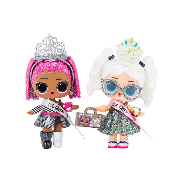 Игровой набор с куклой LOL Surprise! серии "Queens" - Королевы Лол 579830