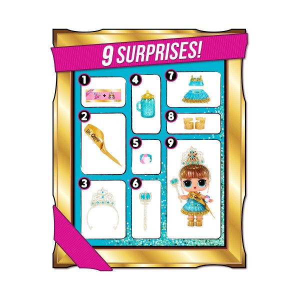 Игровой набор с куклой LOL Surprise! серии "Queens" - Королевы Лол 579830