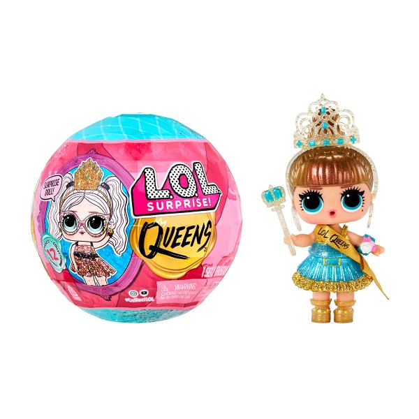 Игровой набор с куклой LOL Surprise! серии "Queens" - Королевы Лол 579830