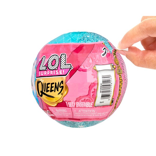 Игровой набор с куклой LOL Surprise! серии "Queens" - Королевы Лол 579830