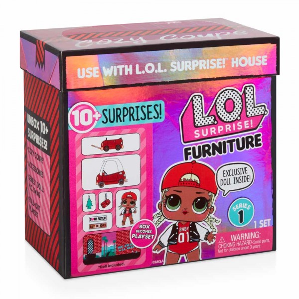 Игровой набор с куклой LOL Surprise! - Стильный Интерьер Леди-Dj Лол 564096