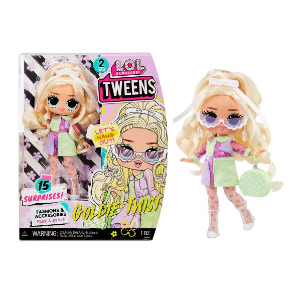 Игровой набор с куклой LOL Surprise! "Tweens" S2 - Леди Дэнс 579571