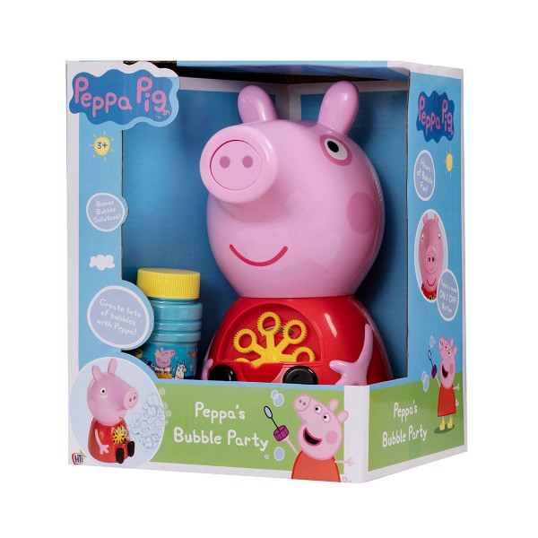 Игровой набор с мыльными пузырями Peppa Pig - Баббл-машина 1384510.00