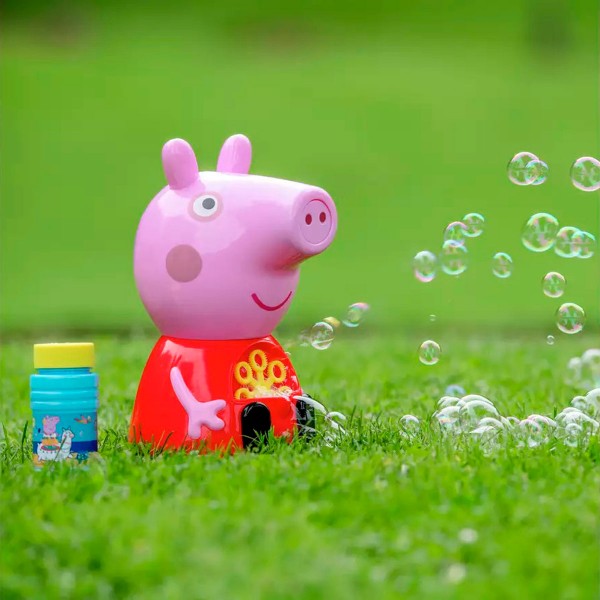 Игровой набор с мыльными пузырями Peppa Pig - Баббл-машина 1384510.00