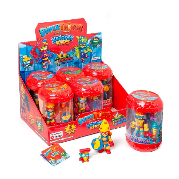 Игровой набор Super Things «Kazoom Kids» S1-Казум-кид PST8D066IN00