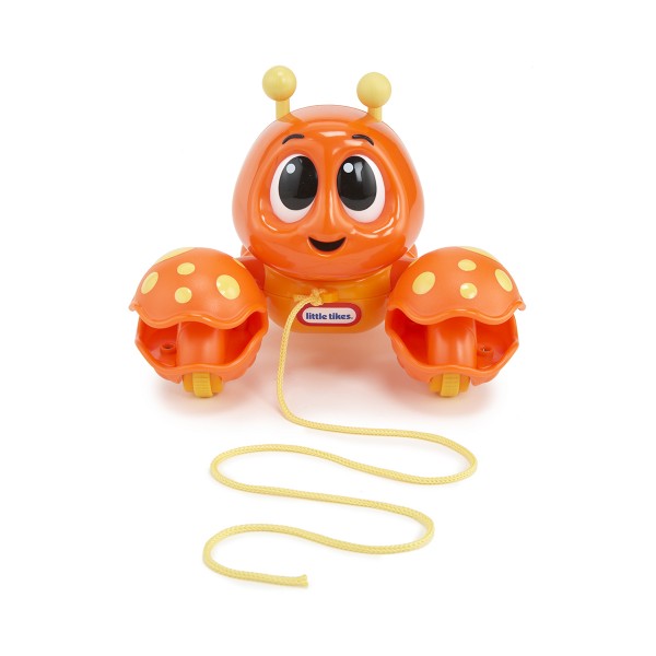 Игрушка-каталка на веревочке - Веселый Лобстер 638534