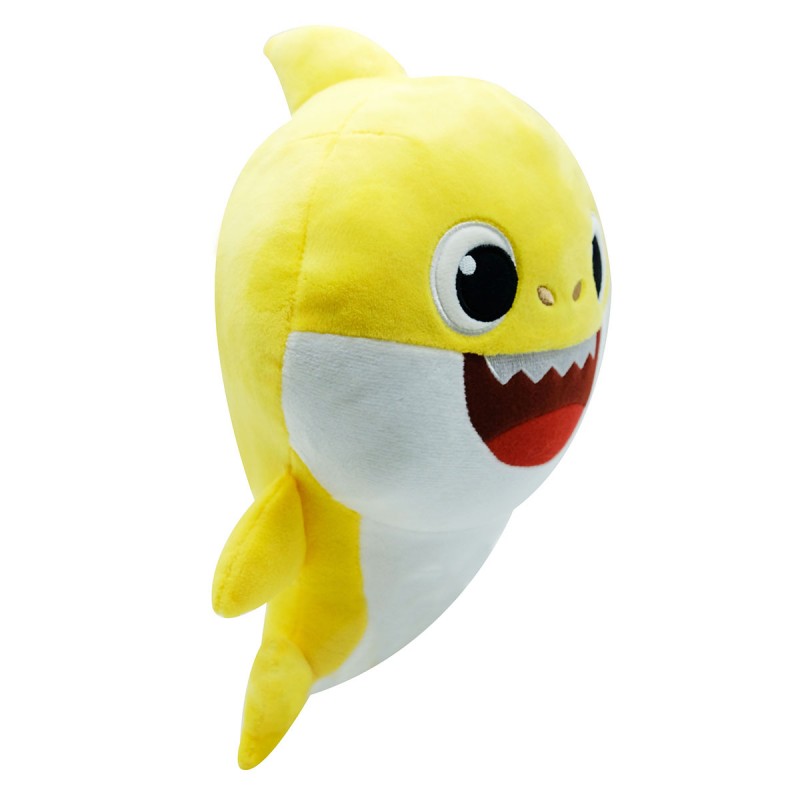 Интерактивная мягкая игрушка Baby Shark - Малыш Акуленок PFSS-08001-01 ...