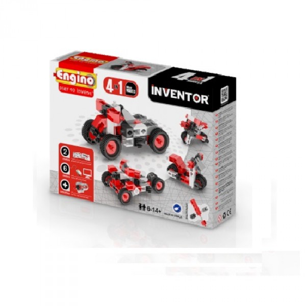 Конструктор серии Inventor 4 в 1 - Мотоциклы 432