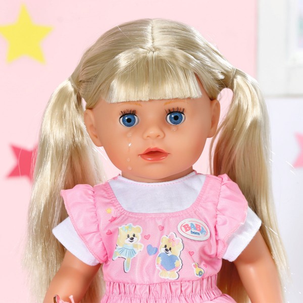 Кукла Baby Born серии "Нежные объятия" - Младшая сестричка 828533