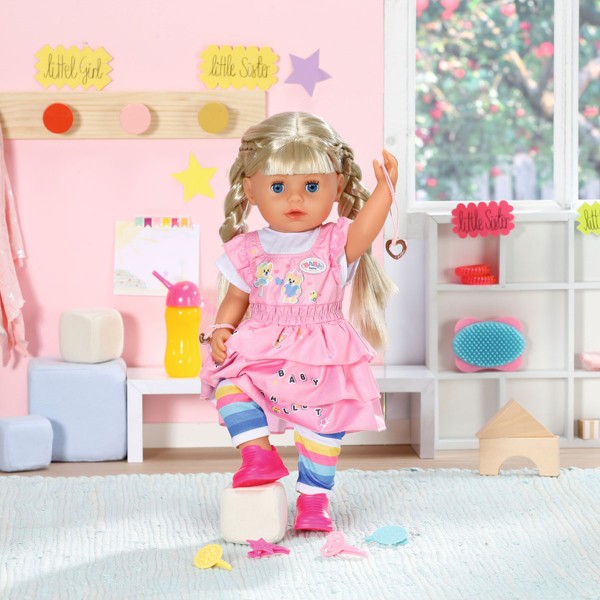 Кукла Baby Born серии "Нежные объятия" - Младшая сестричка 828533