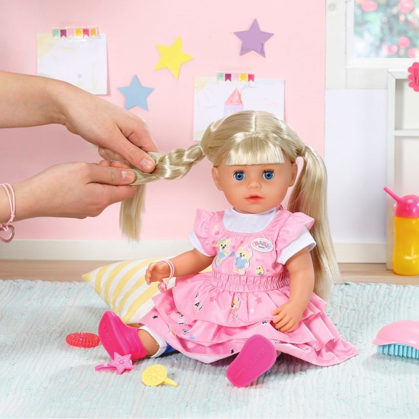 Кукла Baby Born серии "Нежные объятия" - Младшая сестричка 828533