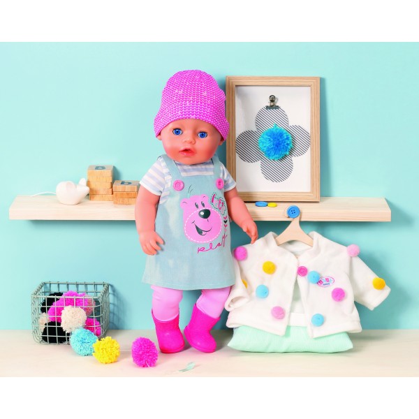 Кукла Baby Born серии "Нежные объятия" - Стильный Лук (43 cm, с аксессуарами) 826690