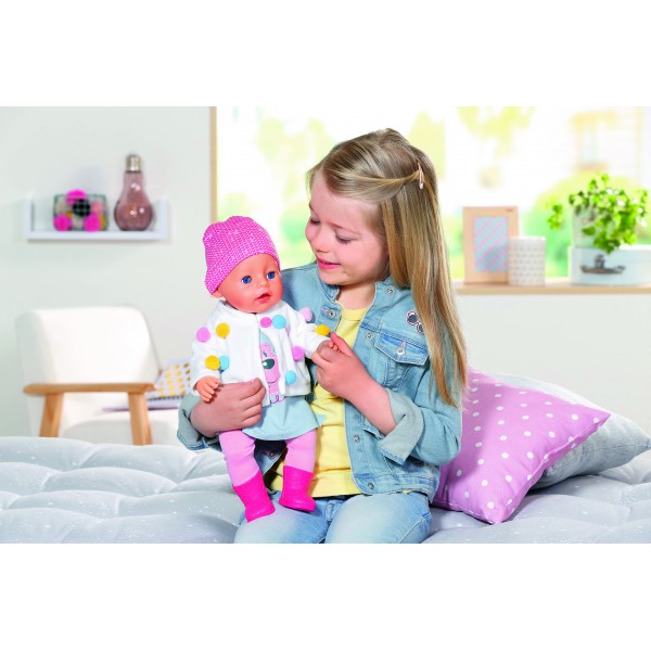 Кукла Baby Born серии "Нежные объятия" - Стильный Лук (43 cm, с аксессуарами) 826690