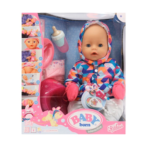 Кукла Baby Born серии "Нежные объятия" - Зимняя Красавица 826140