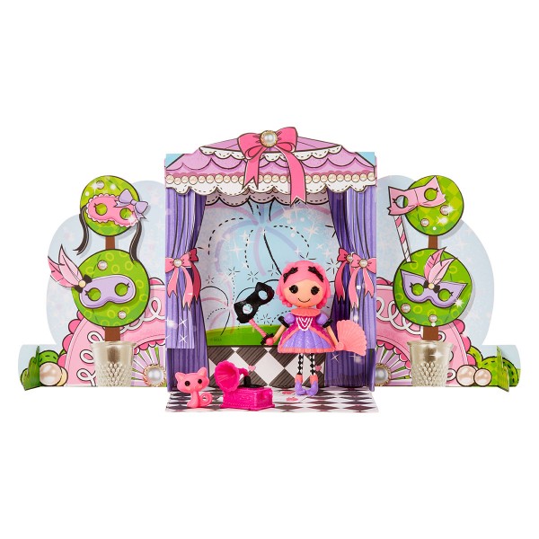 Кукла MINI LALALOOPSY - Конфетти Карнавал 579076