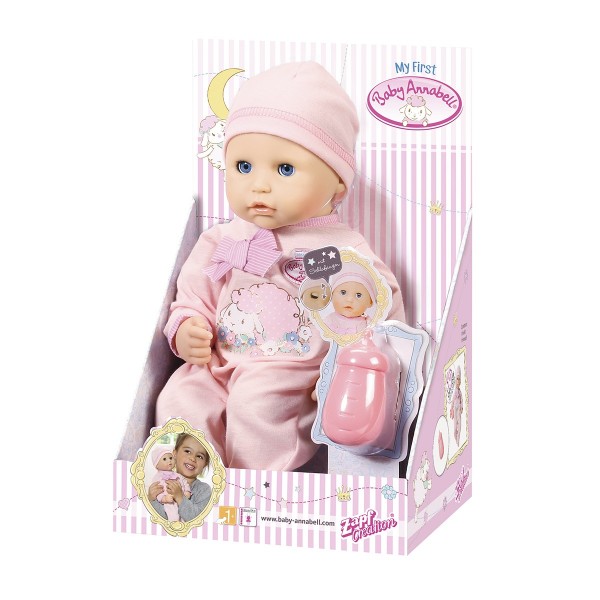 Кукла My First Baby Annabell - Моя Малышка 701836