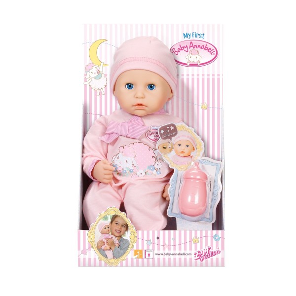 Кукла My First Baby Annabell - Моя Малышка 701836