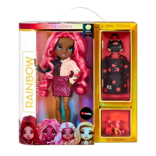 Кукла Rainbow High S3 - Роза Дарья Розелин Daria Roselyn 575733