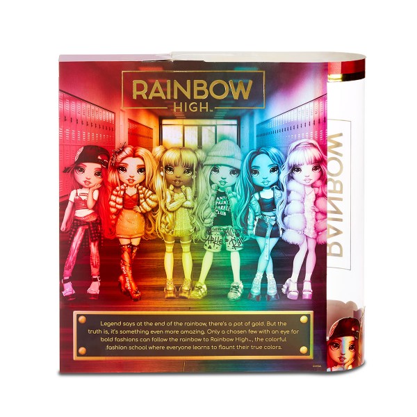 Кукла Rainbow High - Санни (с аксессуарами) 569626