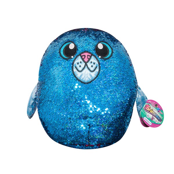 Мягкая игрушка с пайетками Shimmeez S2 - Тюлень Аква SH01054S